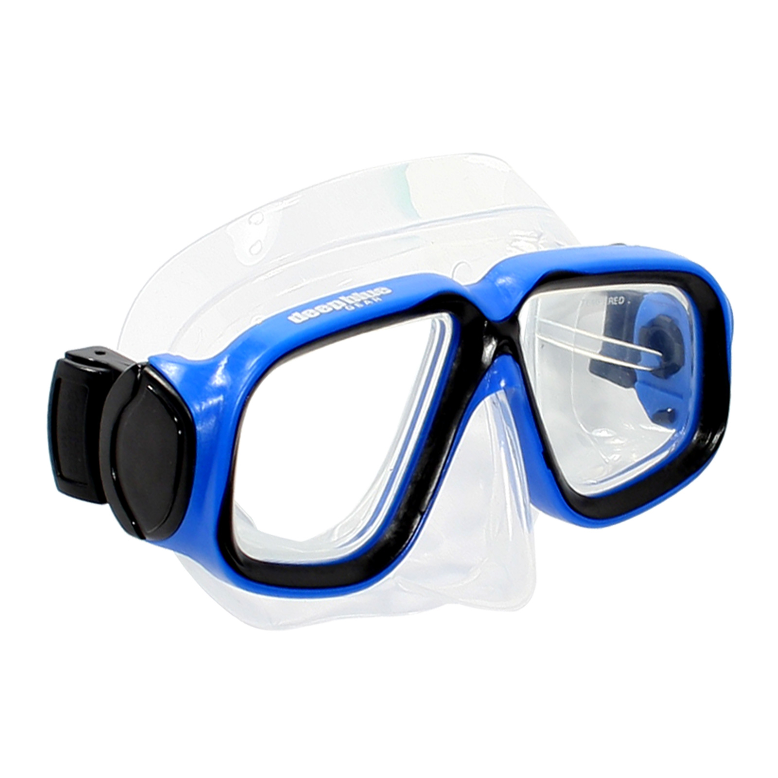 Miau miau Marco Polo hoy Maui Jr. Kids Prescription Diving Snorkeling Mask by Deep Blue Gear